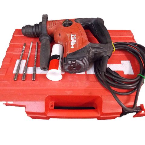 Utleie: Hammerborr – Hilti TE6-S (DRS)