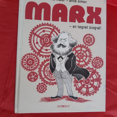 Marx: En tegnet biografi (dansk)