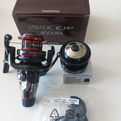 Shimano stradic CI4+ 4000 RA