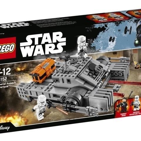 Ny Lego Star Wars 75152 - uåpnet