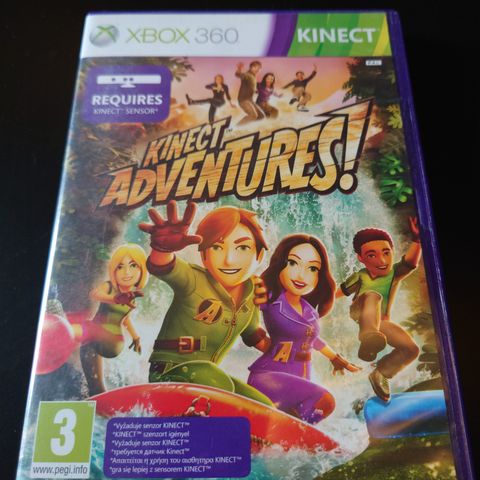 Kinect Adventures!, Xbox 360