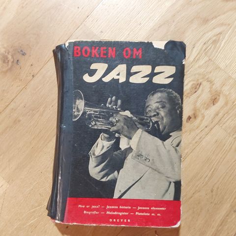 Boken om jazz