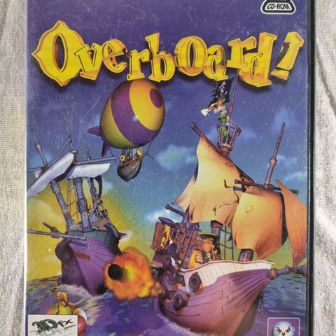 Overboard PC spill 1997