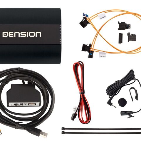 DENSION GW52MO2 - AUX/Blåtann-intergrering i tyske biler med MOST