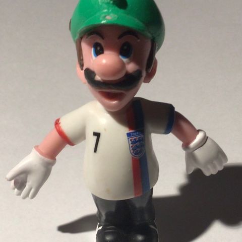 Super Mario Lugi pvc figur