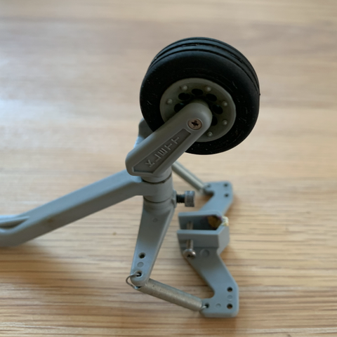 KLETT tail wheel