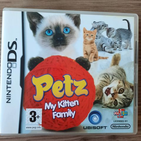 Nintendo DS Petz My kitten family