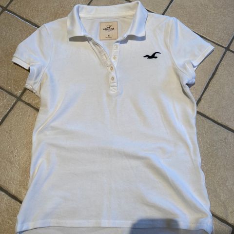 Hollister piquet størrelse M