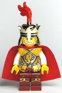 Lego Castle minifiguren Lion minifigurene (fra 80NOK)