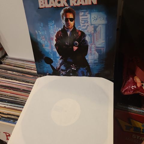 Black Rain movie soundtrack