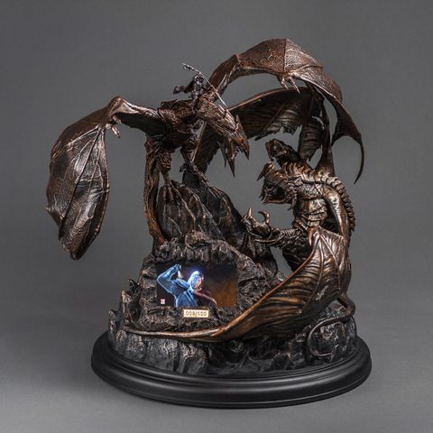 Lord of the Rings - Shadow of war collector figur - Balrog (Mithril Edition)