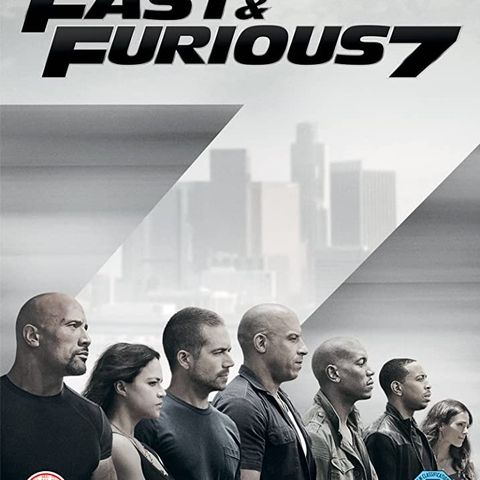 7 dvd filmer Fast & Furious 1-2-3-4-5-6 og 7, kr 220,- for alle 7