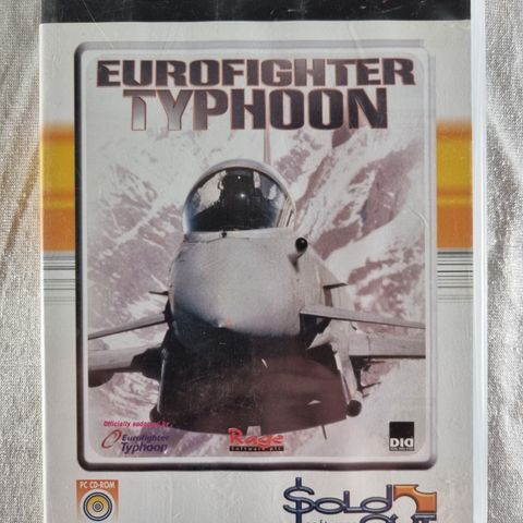 Eurofighter Typhoon PC spill