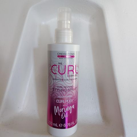 Stylingspray fra The CURL Company