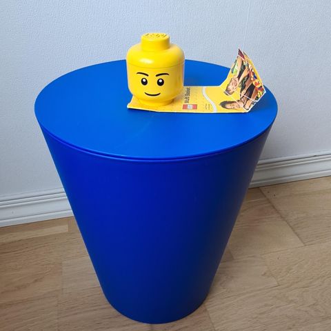 Lego oppbevaring 31 x 26 cm. Ny /ubrukt.