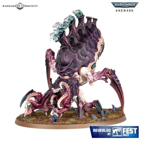 Tyranid Psychophage