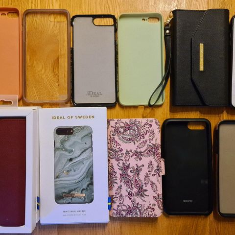 Mobildeksel Iphone 6,7,8, 6s Plus