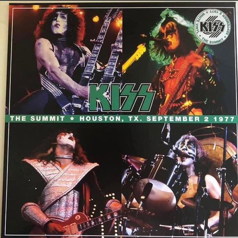 KISS - The Summit Houston September 2 1977
