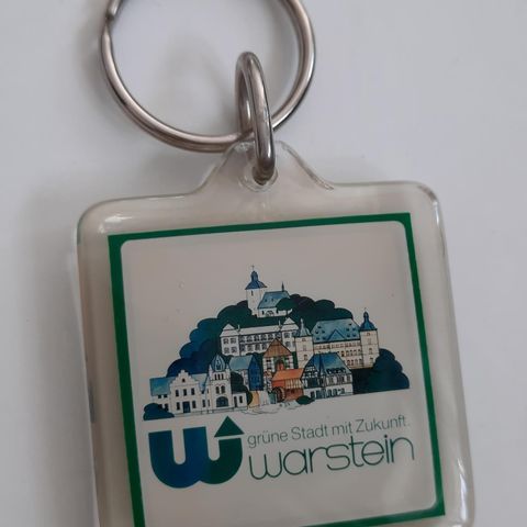 Warstein - Grüne stadt mit zukunft - Nøkkelring