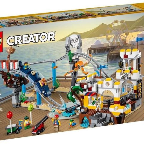 Ny Lego Creator 31084 - uåpnet