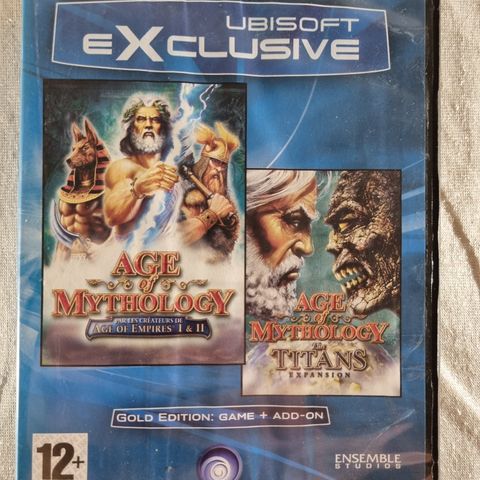 Age of Mythology Gold Edition med Titans PC