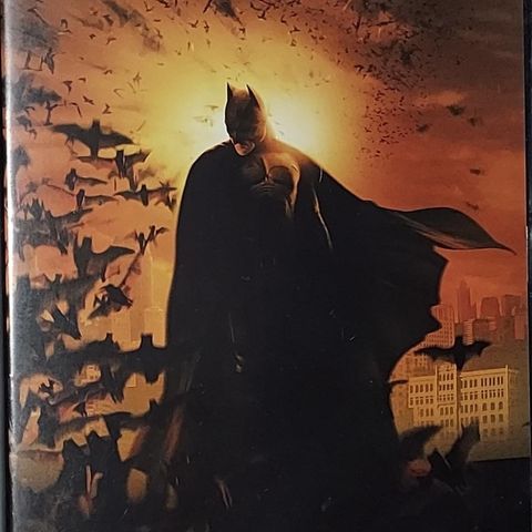 DVD.BATMAN BEGINS.