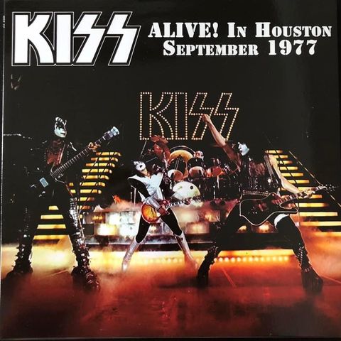 KISS - Alive! In Houston 1977