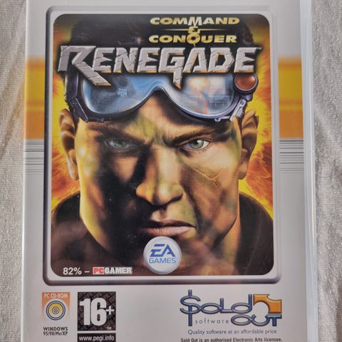 Command & Conquer Renegade PC spill