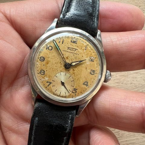 Tissot Antimagnatique fra ca 1952!