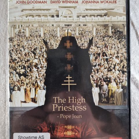 Pope Joan DVD norsk tekst