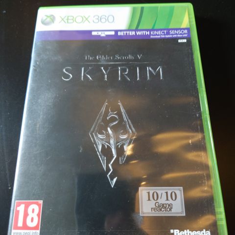 The Elder Scrolls V: Skyrim, Xbox 360