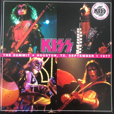 KISS - The Summit Houston September 1 1977