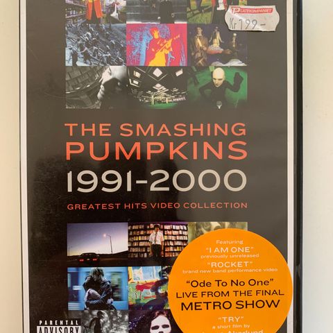 The Smashing Pumpkins 1991-2000 Greatest Hits Video Collection