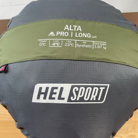 Helsport - Alta pro / long  left