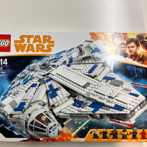 LEGO Star Wars Kessel Run Millennium Falcon 75212 Ny/Uåpnet