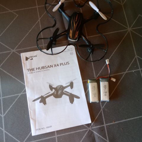 Hubsan X4 drone