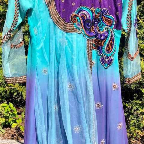 Pakistansk kjole/Indisk kjole