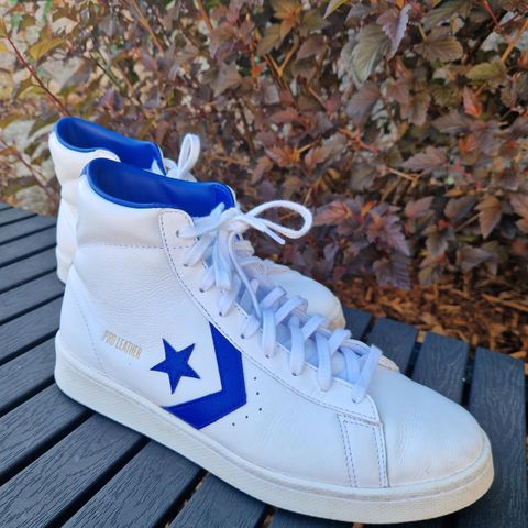 Converse Pro Leather - brukt maks 3 ganger