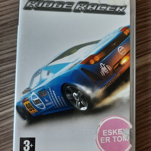 PSP Ridge Racer