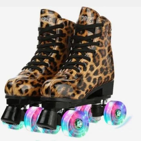 Rollerskates w/led size 39