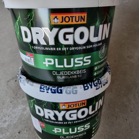 Drygolin Pluss oljedekkbeis - Nevada