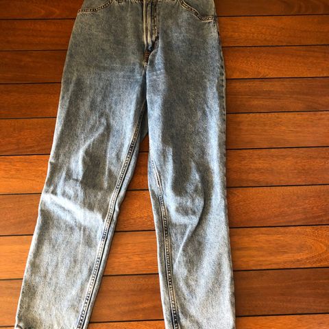 Bukser/jeans til jente, H&M st. 36