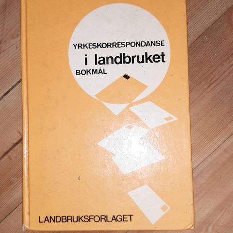 Yrkeskorrespondanse i landbruket