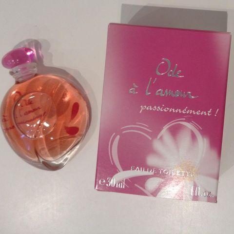 Parfyme - Yves Rocher Ode a L'amour Passionnement edt 30 ml