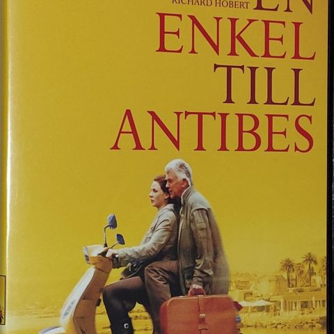 DVD.EN ENKEL TIL ANTIBES.Svensk film.