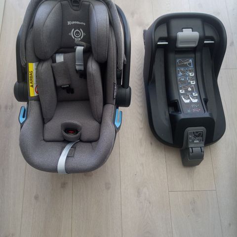 Uppababy mesa i-size babybilstol ink isofix-base