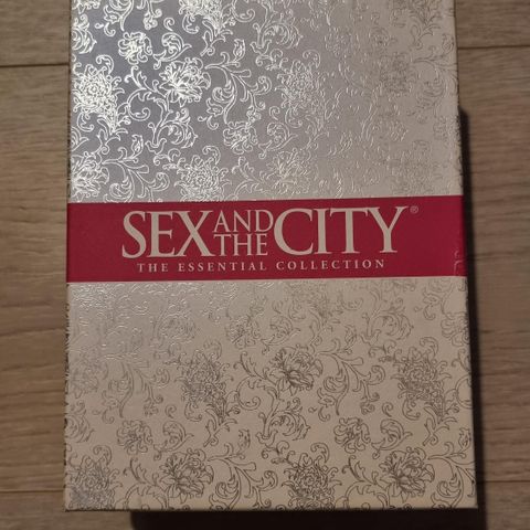 Sex and the City samleboks