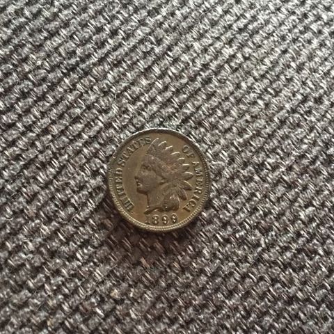 USA Indian Head Cent 1899