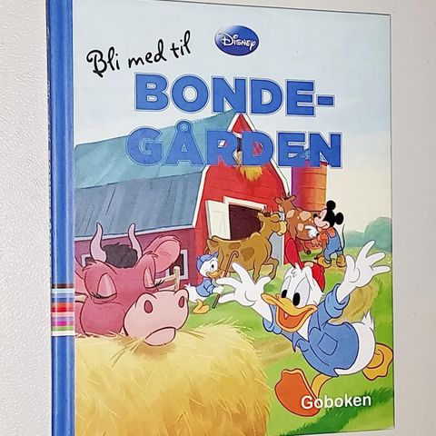 GOBOKEN.DISNEY.BLI MED TIL BONDEGÅRDEN.