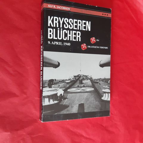 Krysseren Blücher, 9. april 1940